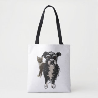 Lizzie&Kitty Tote Bag