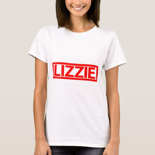 Lizzie Stamp T-Shirt (Front)