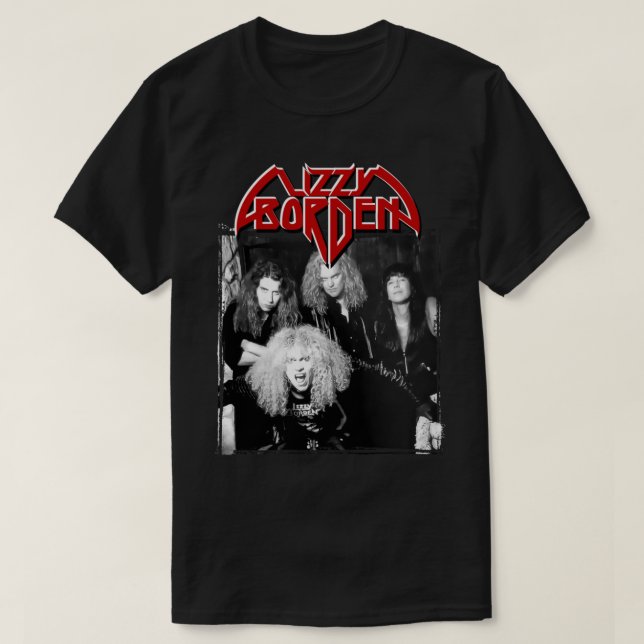 Lizzy Borden Classic T-Shirt (Design Front)