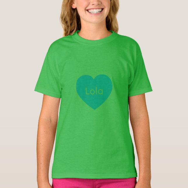 Lizzy Hugs Tee (Front)