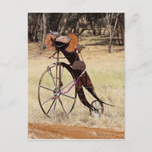 Lizzy Postcard (Front)