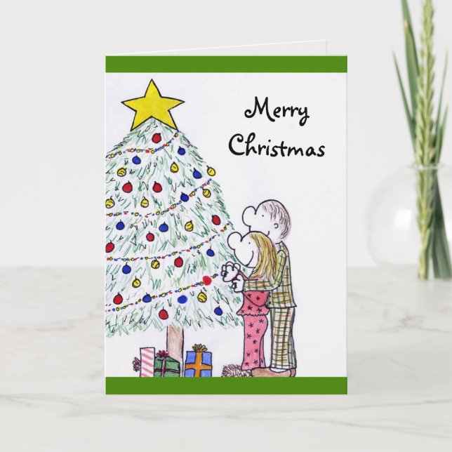 Lizzy's People Blessed Christmas Card (Front)