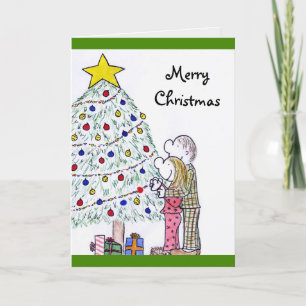 Lizzy's People Blessed Christmas Card