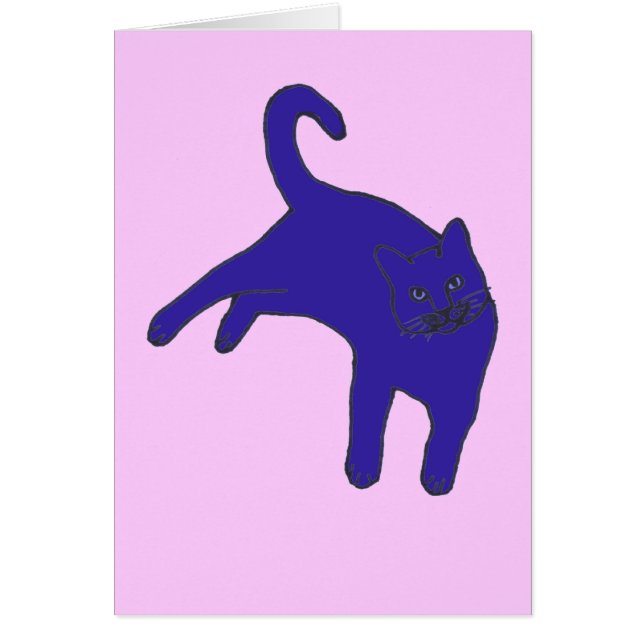 LJ Cat card (Front)