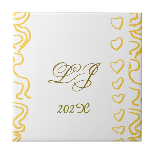 LJ Monogram  Tile (Front)