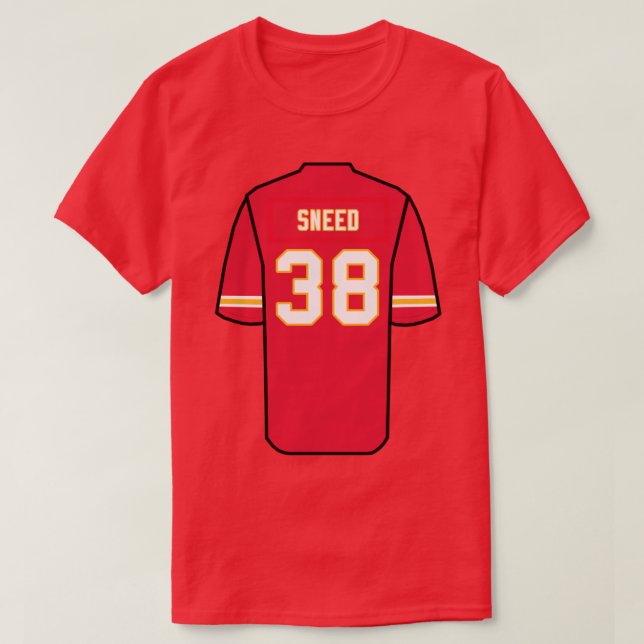 LJarius Sneed Jersey T-Shirt (Design Front)