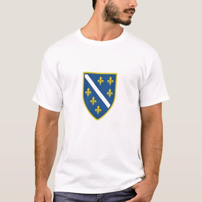 Ljiljan....Bosna i Hercegovina T-Shirt (Front)