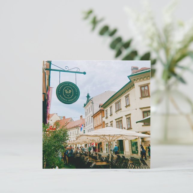 Ljubljana Cityscape (Standing Front)