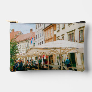 Ljubljana Cityscape Accessory Pouch