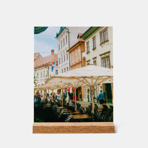 Ljubljana Cityscape Acrylic Sign