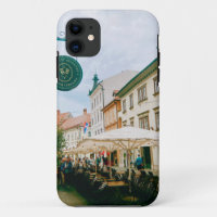 Ljubljana Cityscape