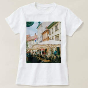 Ljubljana Cityscape T-Shirt