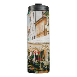 Ljubljana Cityscape Thermal Tumbler