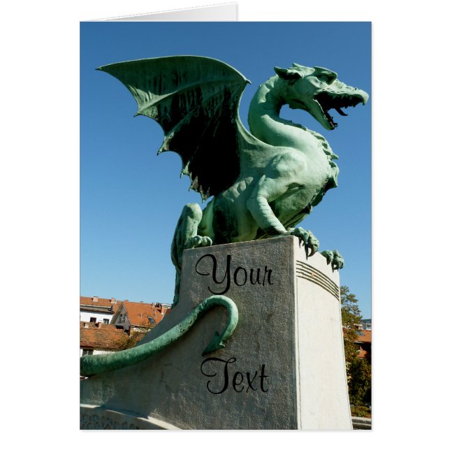 Ljubljana Dragon (Front)