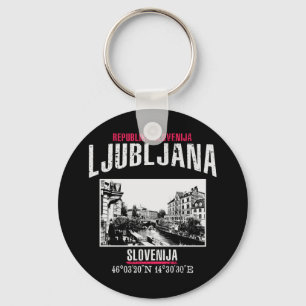 Ljubljana Key Ring