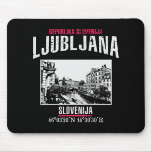Ljubljana Mouse Mat