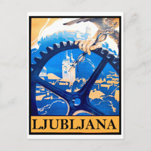 Ljubljana Postcard
