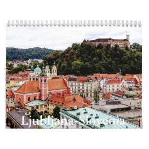 Ljubljana-Slovenia Calendar