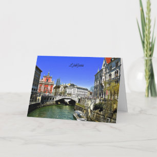 Ljubljana, Slovenia Card