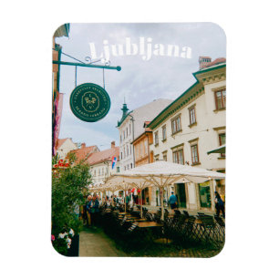 Ljubljana, Slovenia Magnet