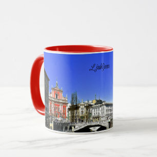Ljubljana, Slovenia Mug