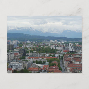 Ljubljana, Slovenia Postcard