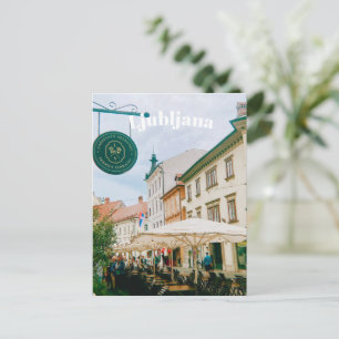 Ljubljana, Slovenia Postcard