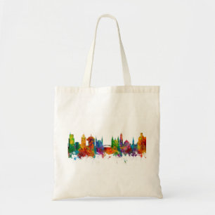 Ljubljana Slovenia Skyline Tote Bag