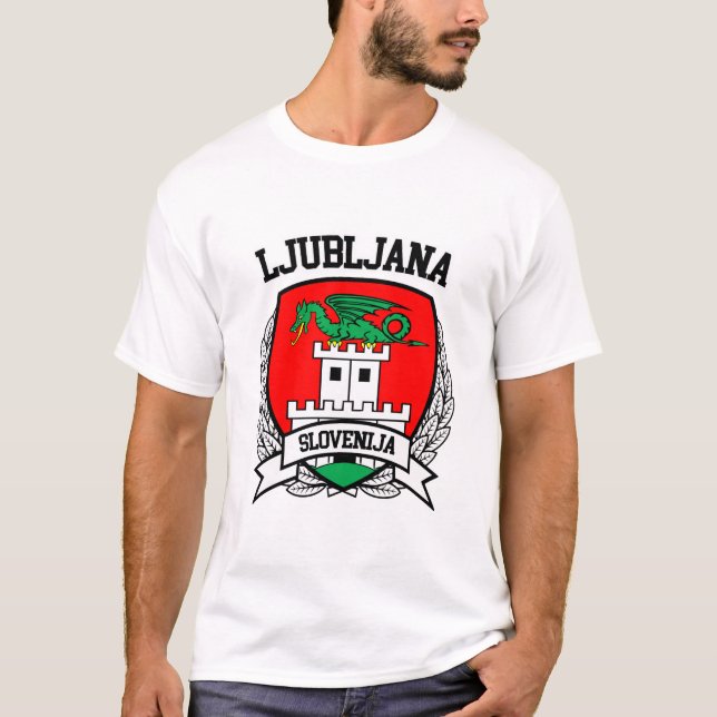 Ljubljana T-Shirt (Front)