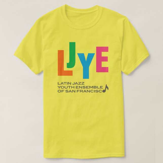 LJYE 1-sided T-Shirt (Design Front)
