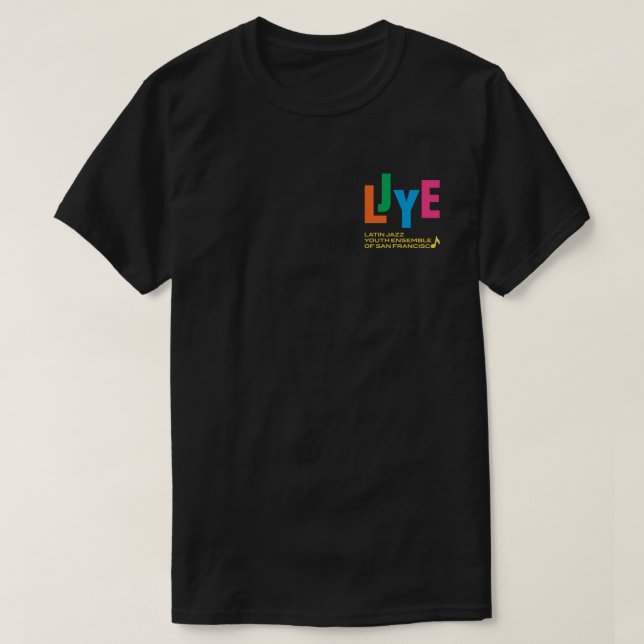 LJYE 2-sided T-Shirt (Design Front)