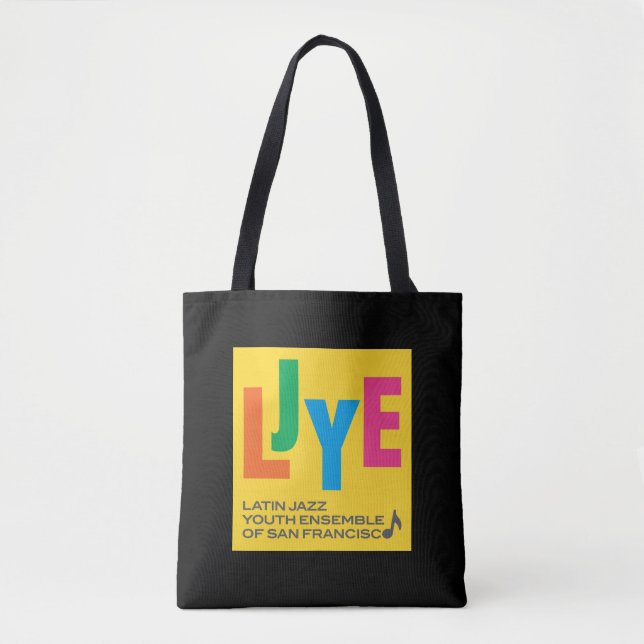 LJYE 2-sided Tote Bag (Front)