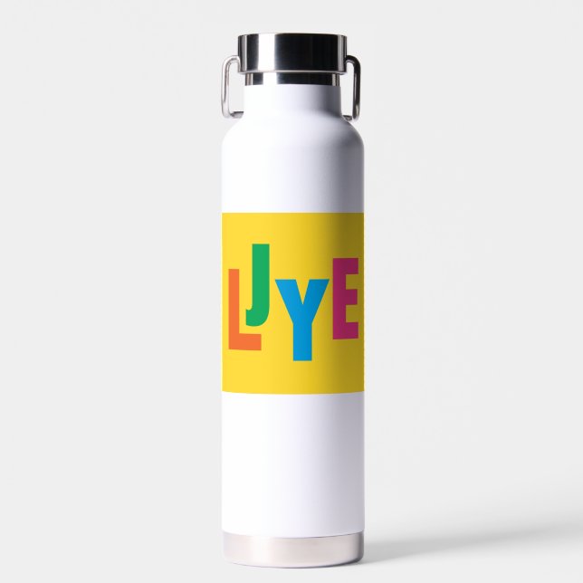 LJYE Water Bottle - 22oz (Front)