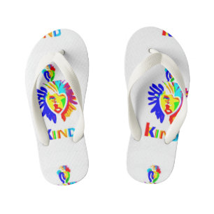 LK Kids Logo Flip Flops – Step Bold, Step Kind