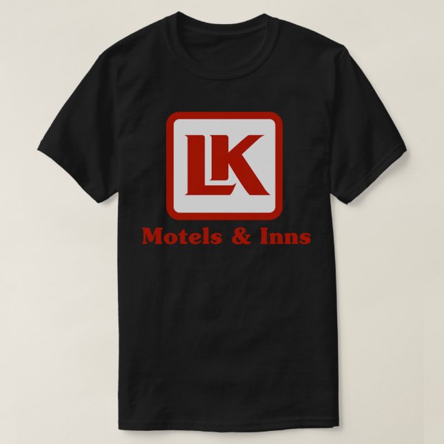LK Motel and Restaurant T-Shirt (Design Front)