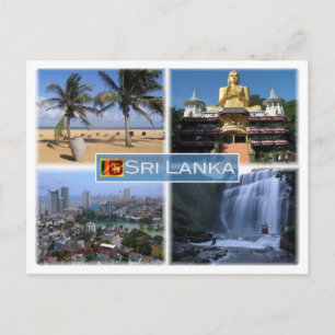 LK Sri Lanka - Postcard