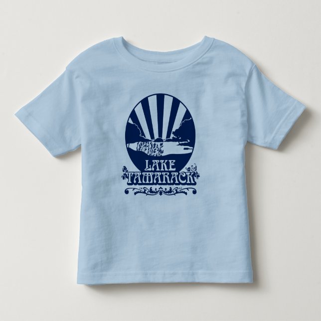 Lk. Tamarack Toddler shirt (Front)