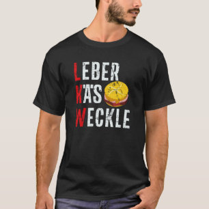 LKW Leberkäse Weckle Sandwich German Bavarian Bun  T-Shirt