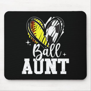 Ll Aunt Softll Soccer Ll Aunt Of Both Mouse Mat