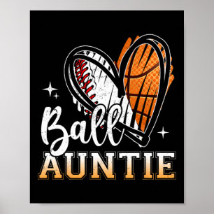 Ll Auntie Sell Sketll Auntie Mothers Day Poster