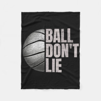 Ll Don't Lie Fleece Blanket