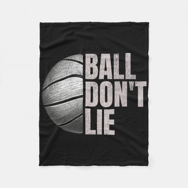 Ll Don't Lie  Fleece Blanket (Front)