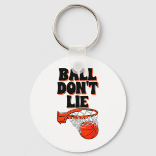 Ll Don't Lie Sketll Game Lover Men Fun Sports Key Ring