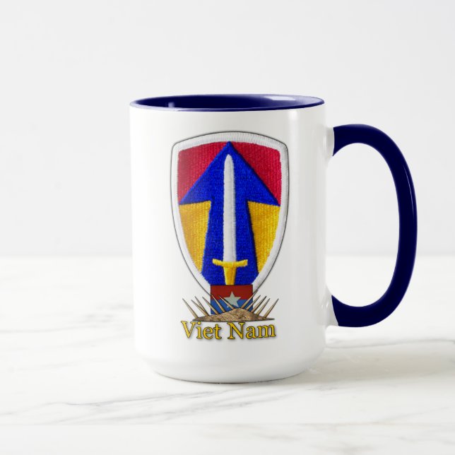 ll Field Force Vietnam Veterans Mug (Right)