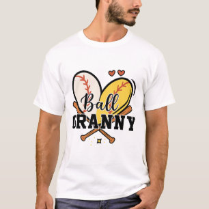 Ll Granny Sell Softll Heart T-Shirt