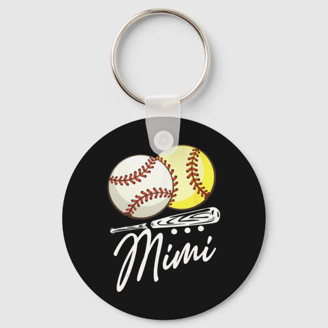 Ll Mimi Sell Softll  Key Ring (Front)