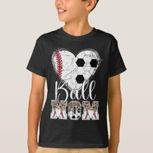 Ll Mum Heart Soccer Sell Mum T-Shirt