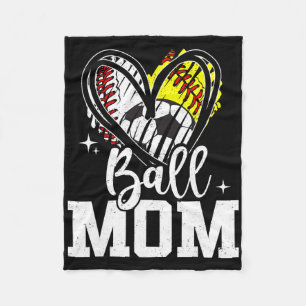 Ll Mum Sell Softll Soccer Mum Fleece Blanket