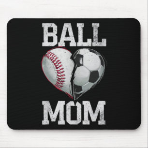 Ll Mum Soccer Sell Sports Game Day Supporter Mothe Mouse Mat