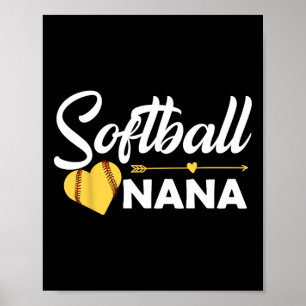 Ll Nana Love Playing Sell Softll Games Gift Poster